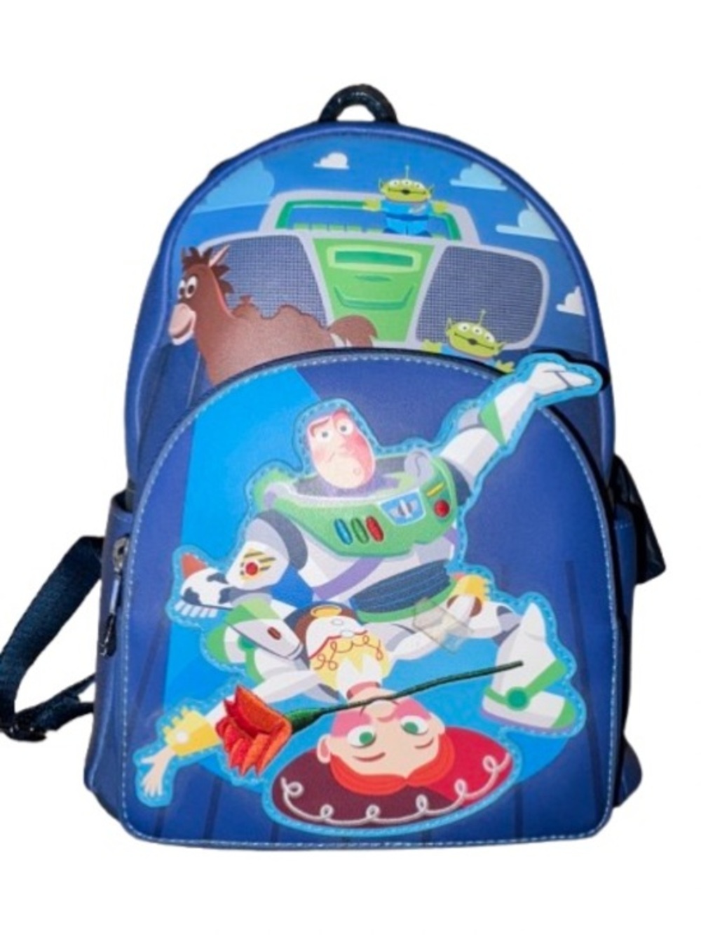 Loungefly PIXAR Moments Toy Story Jessie & Buzz Mini Backpack NWT